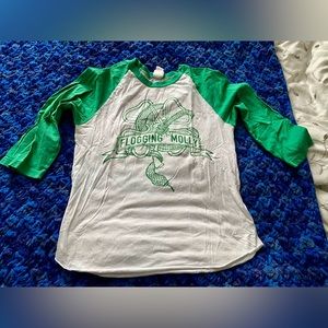 Flogging Molly Snake 3/4 Ringer Tee | LG